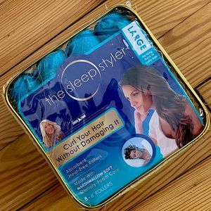 The Sleep Styler Curler without Heat